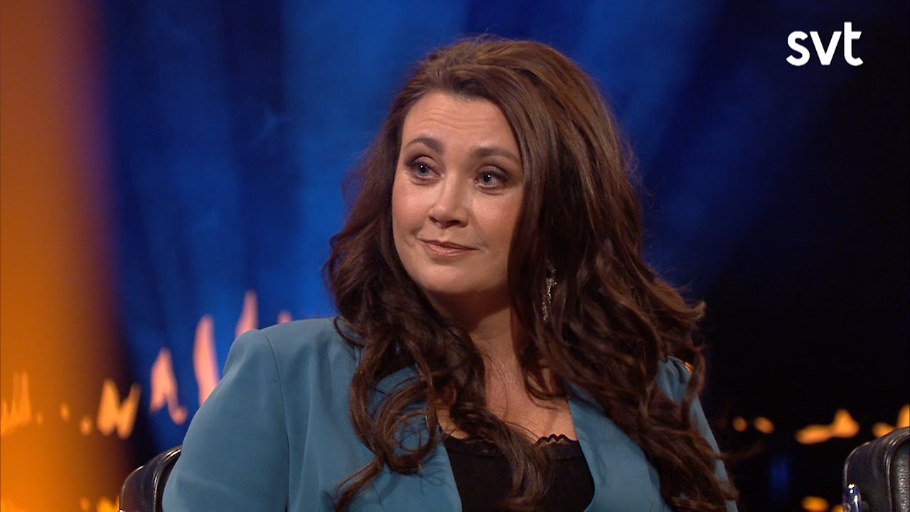 Camilla Läckberg gästar Skavlan Camilla Läckberg gästar Skavlan